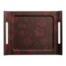 Romance Red Tray by Le Jacquard Francais at Fig Linens and Home