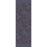 Sulawesi Blue Table Runner by Le Jacquard Français at Fig Linens and Home