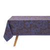 Sulawesi Blue Tablecloth by Le Jacquard Français at Fig Linens and Home