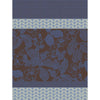 Sulawesi Blue Tea Towel by Le Jacquard Français at Fig Linens and Home