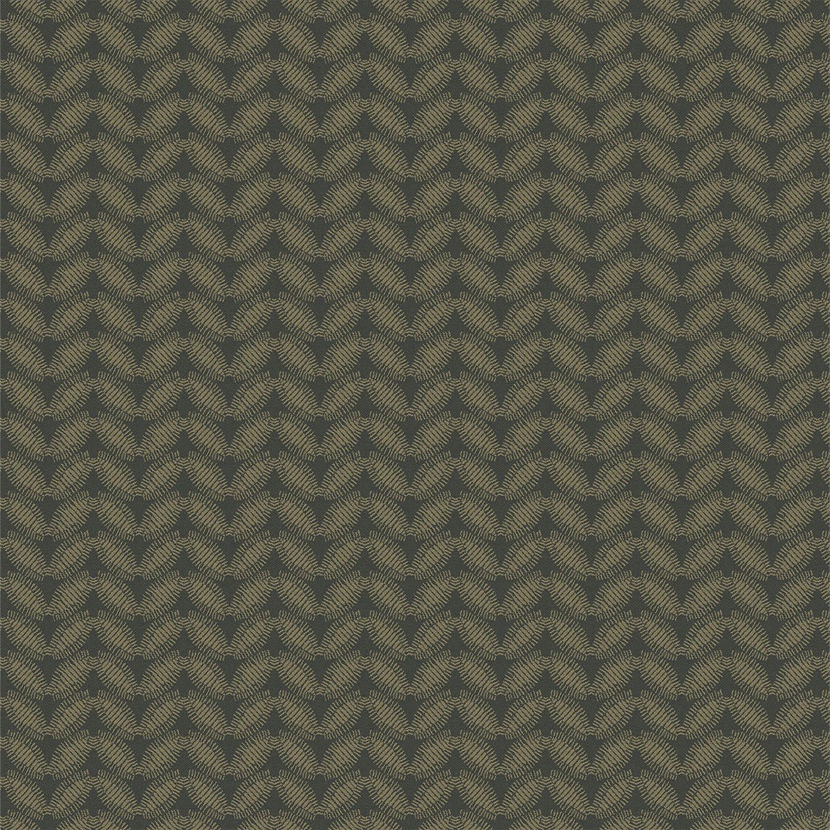 Sulawesi Feuillage Green Napkins by Le Jacquard Français 20" x 20" Napkins - Set of 4 Green at FIG LINENS AND HOME 3