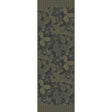 Sulawesi Green Table Runner by Le Jacquard Français at Fig Linens and Home
