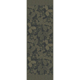 Sulawesi Green Table Runner by Le Jacquard Français at Fig Linens and Home