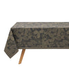 Le Jacquard Français Sulawesi Green Tablecloth at Fig Linens and Home