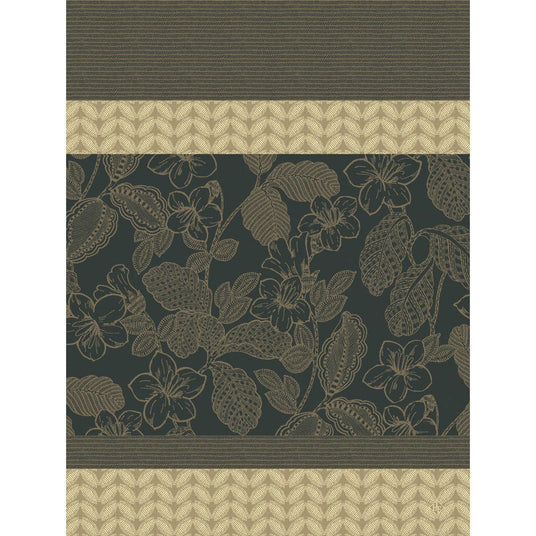 Sulawesi Green Tea Towel by Le Jacquard Français at Fig Linens and Home