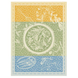 Tarte Printanière Green Tea Towels by Le Jacquard Francais - View 1 at Fig Linens and Home