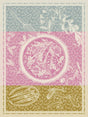 Tarte Printanière Pink Tea Towels by Le Jacquard Francais at Fig Linens and Home