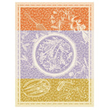 Tarte Printanière Purple Tea Towels by Le Jacquard Francais - View 1 at Fig Linens and Home