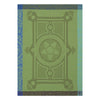 Le Jacquard Français Jardin Francais Green Tea Towel Set of 4 by Le Jacquard Francais - 24" x 31" Tea Towels - Set of 4 Green at FIG LINENS AND HOME - 1