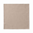 Vegetal Mood Beige Napkin By Le Jacquard Francais Napkin 20" X 20" - Set of 4 BEIGE at FIG LINENS AND HOME 3