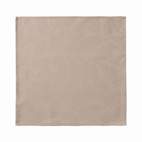 Vegetal Mood Beige Napkin By Le Jacquard Francais Napkin 20" X 20" - Set of 4 BEIGE at FIG LINENS AND HOME 3