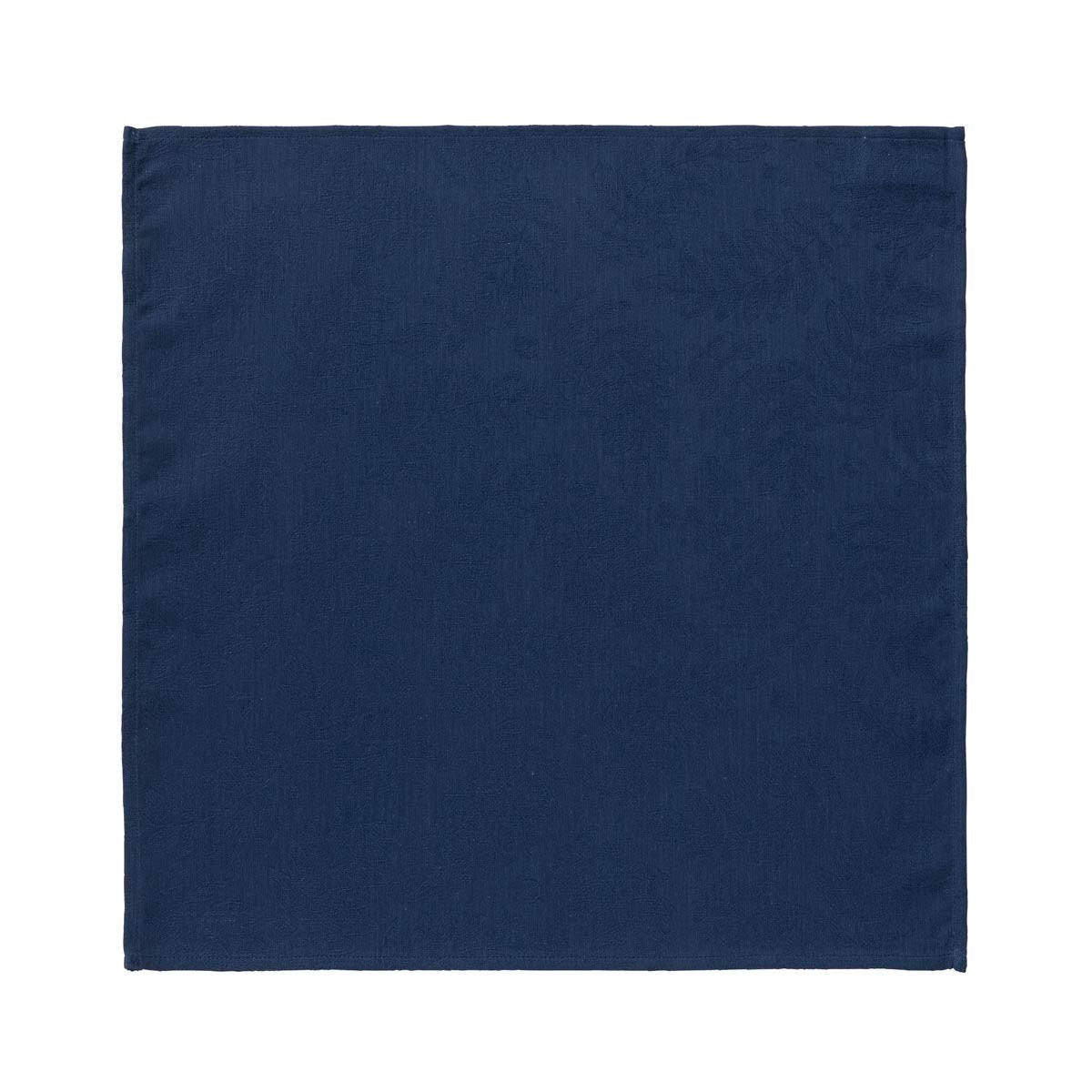 Vegetal Mood Blue Napkin By Le Jacquard Francais Napkin 20" X 20" - Set of 4 BLUE at FIG LINENS AND HOME 5