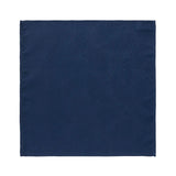 Vegetal Mood Blue Napkin By Le Jacquard Francais Napkin 20" X 20" - Set of 4 BLUE at FIG LINENS AND HOME 5