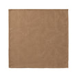 Vegetal Mood Brown Napkin By Le Jacquard Francais Napkin 20" X 20" - Set of 4 BROWN at FIG LINENS AND HOME 3