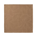 Vegetal Mood Brown Napkin By Le Jacquard Francais Napkin 20" X 20" - Set of 4 BROWN at FIG LINENS AND HOME 3