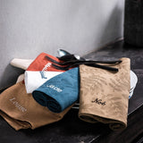 Vegetal Mood Brown Napkin By Le Jacquard Francais Napkin 20" X 20" - Set of 4 BROWN at FIG LINENS AND HOME 2