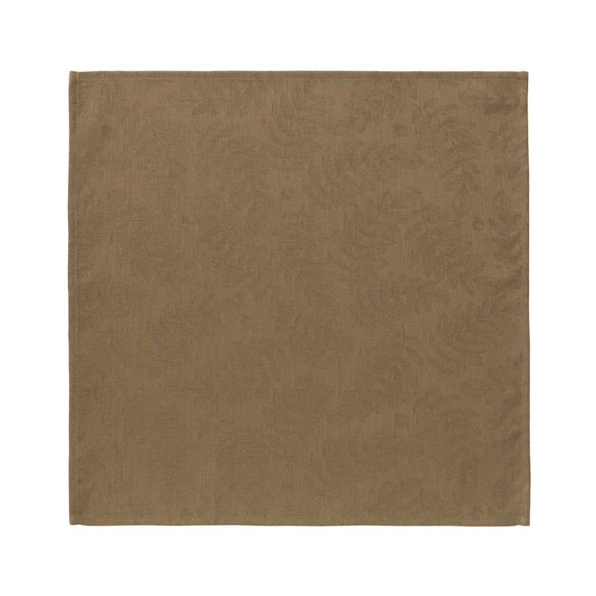 Vegetal Mood Green Napkin By Le Jacquard Francais Napkin 20" X 20" - Set of 4 GREEN at FIG LINENS AND HOME 3