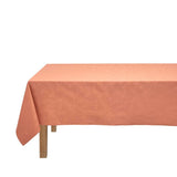 Vegetal Mood Orange Tablecloth by Le Jacquard Francais at Fig Linens and Home - View 2