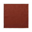 Vegetal Mood Red Napkins by Le Jacquard Francais Napkin 20" X 20" - Set of 4 RED at FIG LINENS AND HOME 3