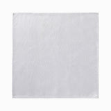Vegetal Mood White Napkin By Le Jacquard Francais Napkin 20" X 20" - Set of 4 WHITE at FIG LINENS AND HOME 5
