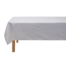 Vegetal Mood White Tablecloth By Le Jacquard Francais at Fig Linens and Home 3