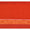 Voyage Iconique Enduit Red Coated Placemat by Le Jacquard Francais at Fig Linens and Home