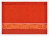 Voyage Iconique Enduit Red Coated Placemat by Le Jacquard Francais at Fig Linens and Home