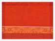 Voyage Iconique Enduit Red Coated Placemat by Le Jacquard Francais at Fig Linens and Home