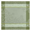 Voyage Iconique Green Napkins By Le Jacquard Francais at Fig LInens and Home 