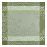 Voyage Iconique Green Napkins By Le Jacquard Francais at Fig LInens and Home 