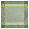 Voyage Iconique Green Napkins By Le Jacquard Francais at Fig LInens and Home 
