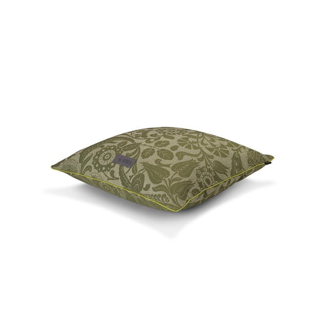 Small Square Pillow - Voyage Iconique Green Pillow Covers by Le Jacquard Francais at Fig Linens and Home