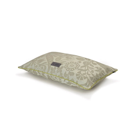 Lumbar Pillow - Voyage Iconique Green Pillow Covers by Le Jacquard Francais at Fig Linens and Home