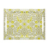 Voyage Iconique Green Tray By Le Jacquard Francais at Fig Linens and Home