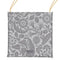 Voyage Iconique Grey Chair Cushion by Le Jacquard Francais at Fig Linens and Home
