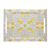 Voyage Iconique Grey Tray By Le Jacquard Francais at Fig Linens and Home