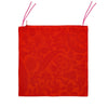 Voyage Iconique Red Chair Cushion by Le Jacquard Francais at Fig Linens and Home