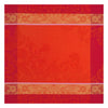 Voyage Iconique Red Napkins By Le Jacquard Francais at Fig LInens and Home 