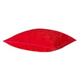 Small Square Pillow - Voyage Iconique Red Pillow Covers by Le Jacquard Francais