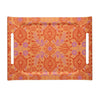 Voyage Iconique Red Tray By Le Jacquard Francais at Fig Linens and Home
