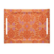Voyage Iconique Red Tray By Le Jacquard Francais at Fig Linens and Home