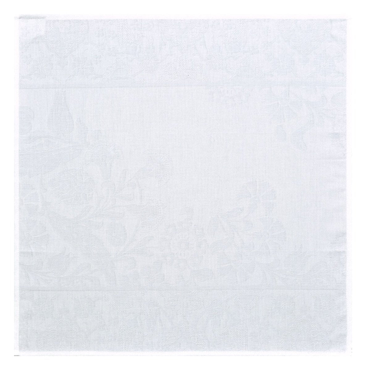 Voyage Iconique White Napkins By Le Jacquard Francais at Fig LInens and Home 2