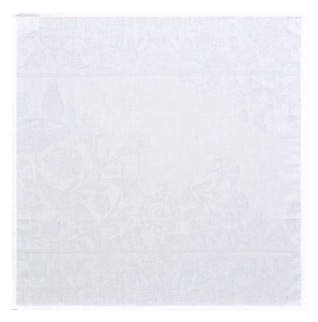 Voyage Iconique White Napkins By Le Jacquard Francais at Fig LInens and Home 2