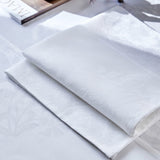 Voyage Iconique White Napkins By Le Jacquard Francais at Fig LInens and Home 1