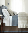 Luxury Bedding in Chromio Pumice - Legacy Home at Fig Linens and Home