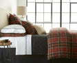 Cork Gemstone Plaid Bedding by Legacy Home Twin Duvet Cover 68" x 86" Gemstone at FIG LINENS AND HOME 2