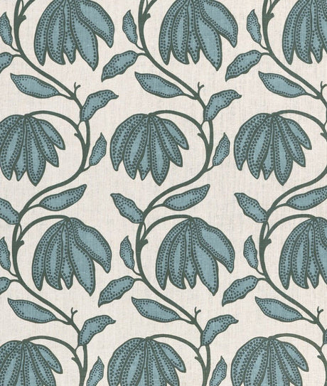 Desert Flower Wild Sage Bedding by Legacy Home Euro Sham 26" x 26" - Flanged Wild Sage at FIG LINENS AND HOME 4