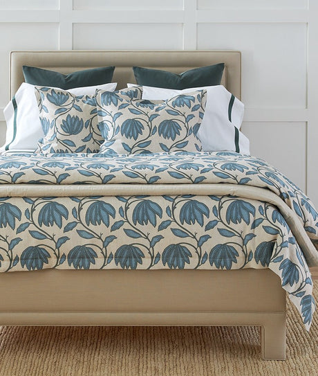 Desert Flower Wild Sage Bedding by Legacy Home Twin Duvet Cover 68" x 86" Wild Sage at FIG LINENS AND HOME 1