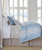 Javanese Stripe Spa Blue Bedding by Legacy Home at Fig Linens and Home