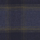 Legacy Linens Middleton Plaid Bedding in Ink Blue Color at Fig Linens and Home